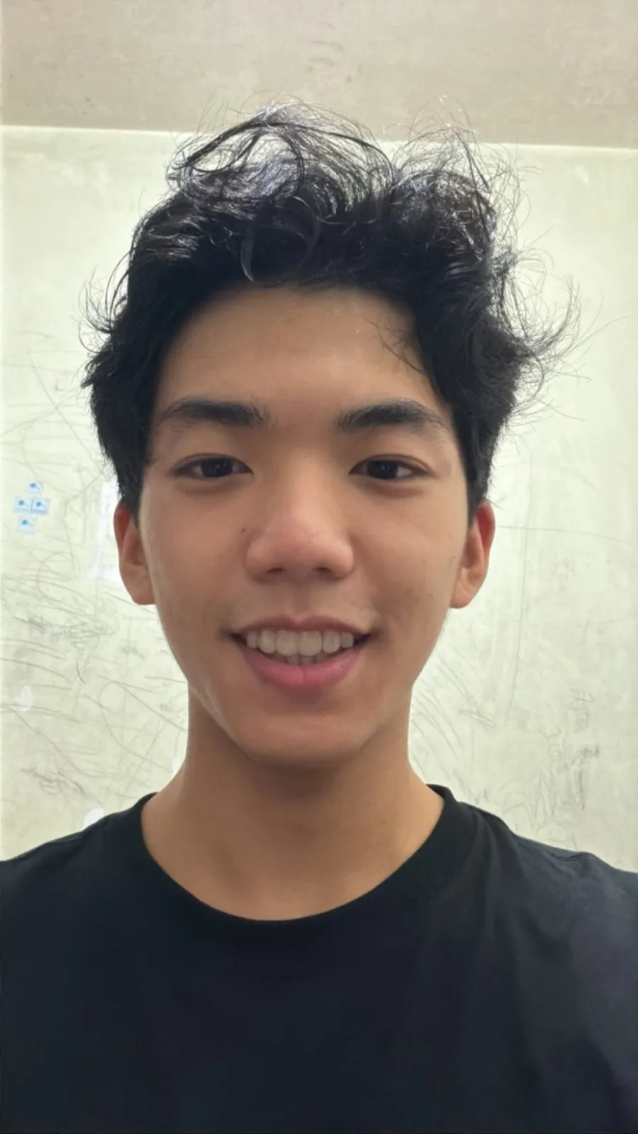 現在的頭髮